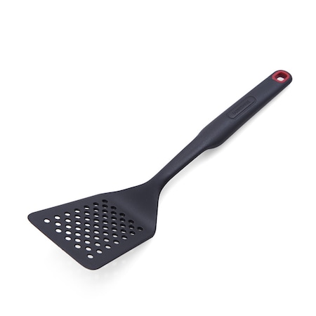 Lifetime Brands Slotted Turner Nylon Blk 5211659